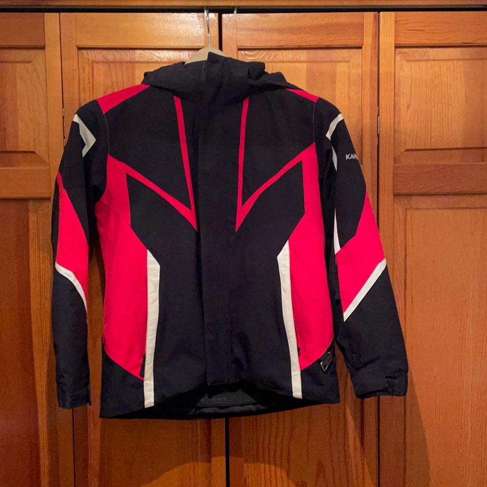 Kamik Kids' Black and Pink Jacket